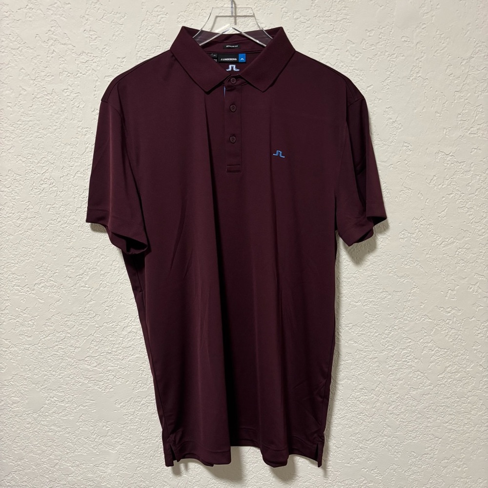 J. Lindeberg TX Jersey+ Men’s XL Golf Shirt